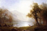Bierstadt, Albert - Valley in Kings Canyon
